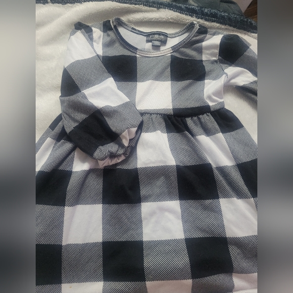 picapino Other - Picapino 24m plaid dress